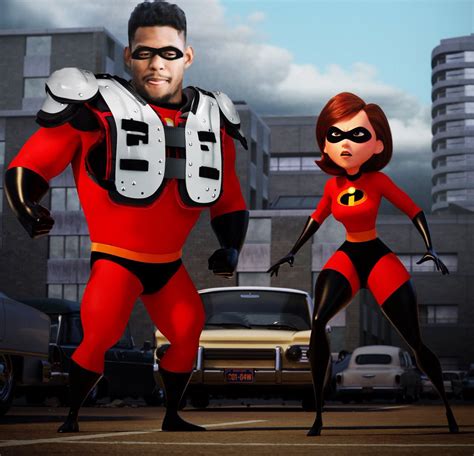 juju smith schuster on twitter elastigirl hear me out i know we known each other for 5 hours