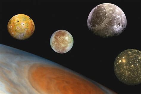 jupiter s galilean moons facts images history bbc sky at night