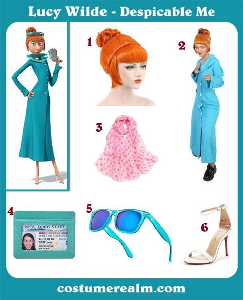 How To Dress Like Dress Like Lucy Wilde Guide For Cosplay And Halloween