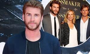 liam hemsworth reveals older brother chris corrupted him about sex education daily mail online