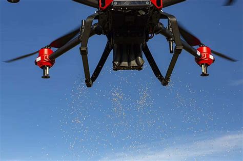 agricultural aerial seeding drone xag australia