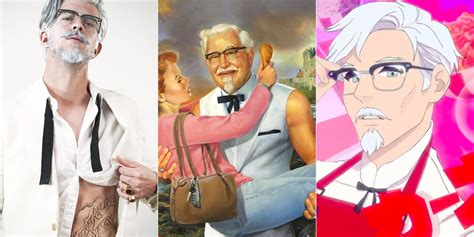 A Brief History Of Sexy Colonel Sanders Adweek