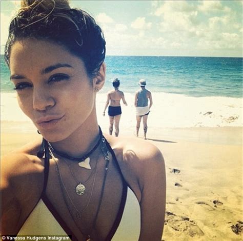 Vanessa Hudgens Shows Off Her Tanned And Toned Bikini Body