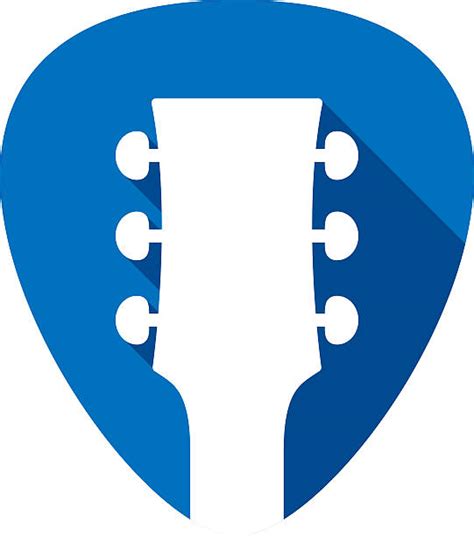 royalty  guitar pick clip art vector images illustrations istock