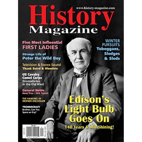 history magazine magazine subscriber services