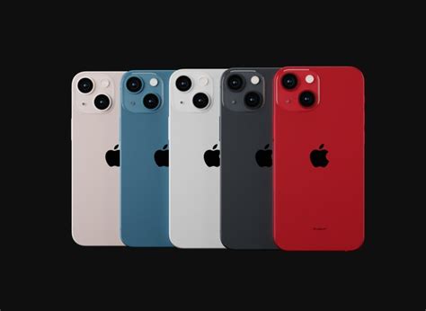 apple iphone  mini  allen offiziellen farben  modell turbosquid