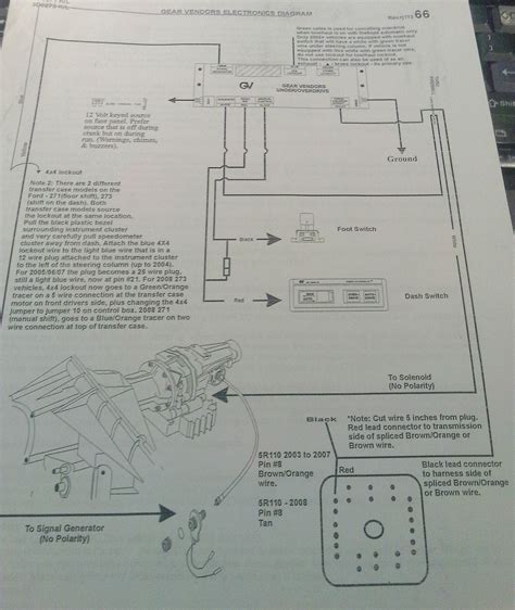 gear vendors overdrive wiring diagram wiring draw  schematic