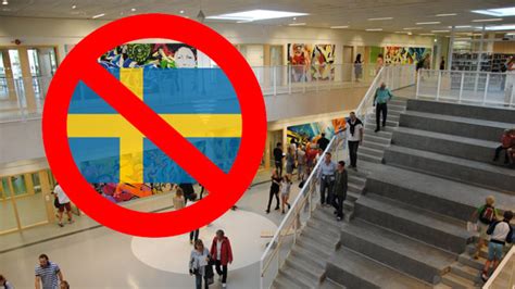 swedish school bans swedish flag tea party command center