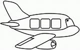 Transport Transportation Air Coloring Pages Clipart Land Kids Colouring Airplane Color Plane Vehicle Preschool Placemat Cliparts Printable Clip Means Placemats sketch template