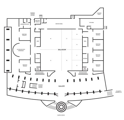 floor plans capacities event space hurst conference center