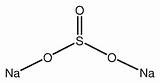 Sulfite Sodium Anhydrous Organics Acros Analysis Chemical Identifiers sketch template