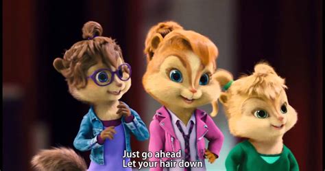 Alvin And The Chipmunks Chipwreck Girl Put Your Records On With