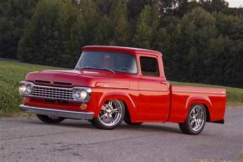 cardinal red coyote powered  ford       hot rod network