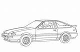 Ae86 Coloring Pages Template sketch template