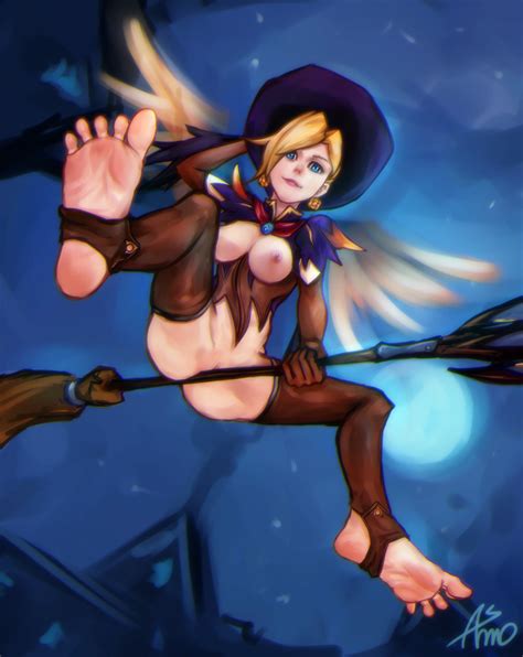 witch mercy mercy overwatch blizzard funny cocks and best porn r34 futanari