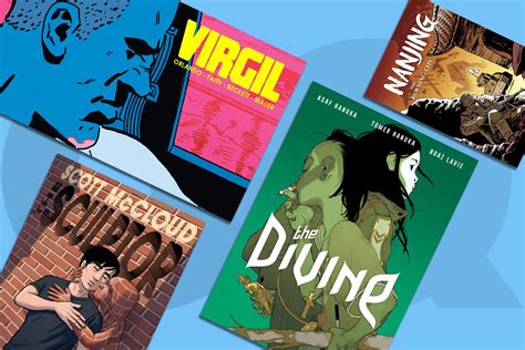 the 8 most important original graphic novels of 2018