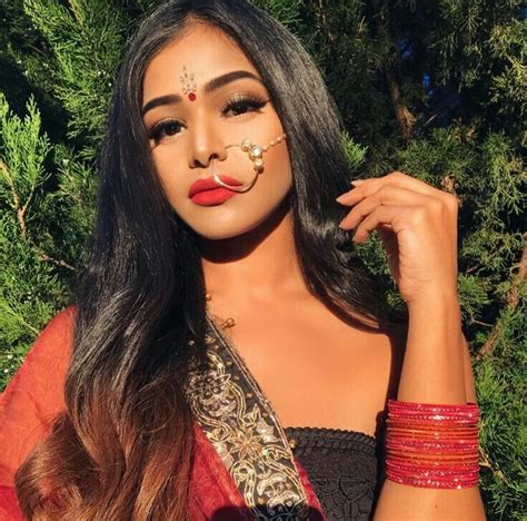 pin by saumya bhardwaj on indian look indian makeup looks brown