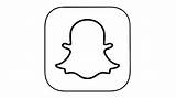Snapchat Logo Drawing Draw Snap Paintingvalley Drawings sketch template