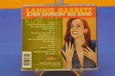 Lannie Garrett And Her Swingin Big Band Cd Bei Shop Kusera