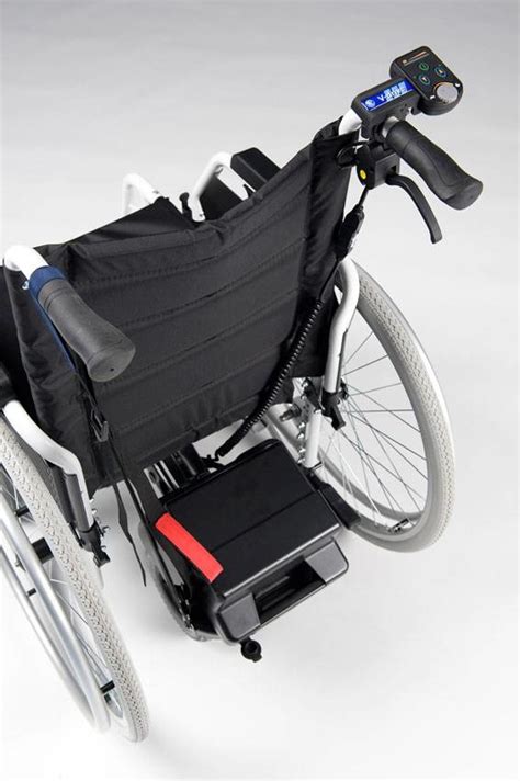 drive elektrische ondersteuning voor rolstoel mega mobilitybe
