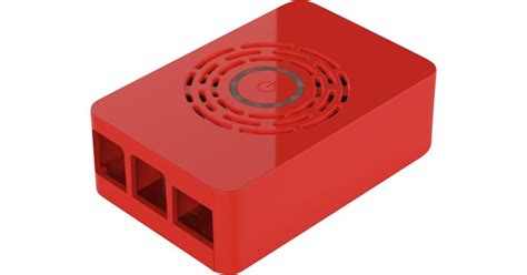 multicomp pro raspberry pi  behuizing power knop rood coolblue voor  morgen  huis