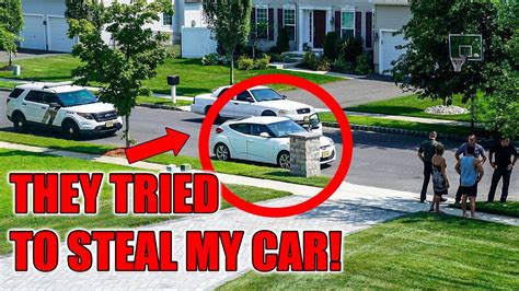 My Car Was Almost Stolen Security Camera Footage Youtube