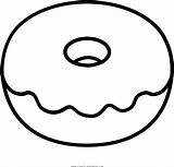 Donut Coloring Pages Doughnut Clipart Ultra Transparent Pinclipart Automatically Start sketch template