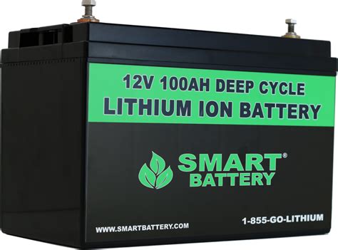 Litiumbatteri 12v 100ah – Spegel Med Belysning