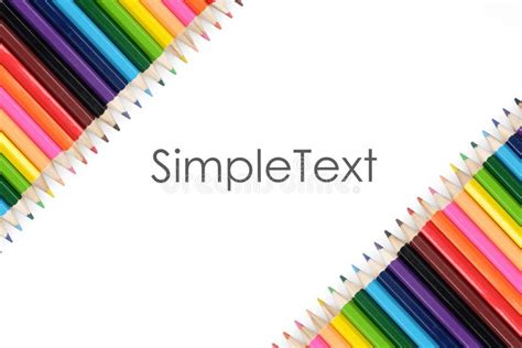 colored pencil template stock image image  craft group