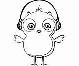 Pio Pulcino Coloring Pages Chick Little Cheep Pollito sketch template