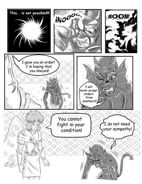 Angel Guardian Chapter 3 Page 6 By Reenave On Deviantart