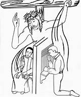 Confession Coloring Pages Catholic Sacraments Clip Reconciliation Clipart Seven Jesus Sins Forgives Cliparts Christian Kids Library Sacramental Soul Religion Making sketch template
