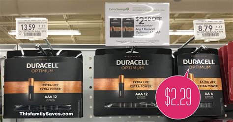 duracell optimum batteries  packs