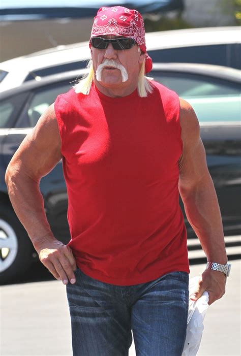 Hulk Hogan Says His Partner On Sex Tape Is His Close