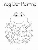 Dot Dots Activities Noodle Twistynoodle Twisty Frogs sketch template