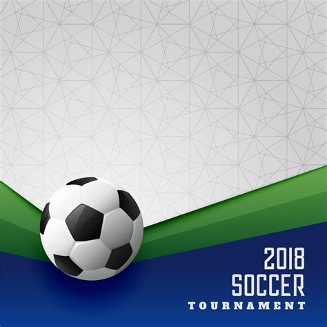 soccer tournament sports poster design   vector art stock graphics images