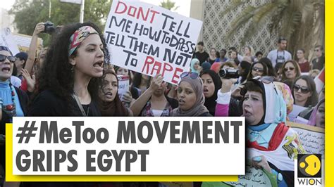 egypt s sexual assault accusations spotlight social stigmas world