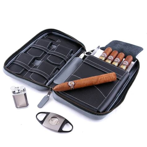 full grain leather cigar case leather cigar case canada