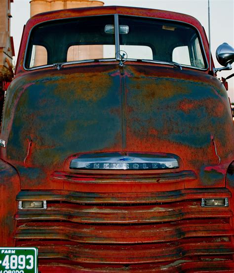 old truck great color more rust wood color and texture vintage pickup trucks classic chevy