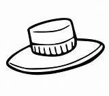 Hat Clipart Outline Library sketch template