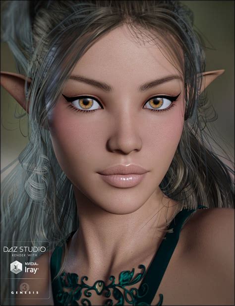 akimitsu for genesis 3 female s female elf fantasy art women