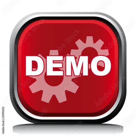 demo icon stock vector adobe stock