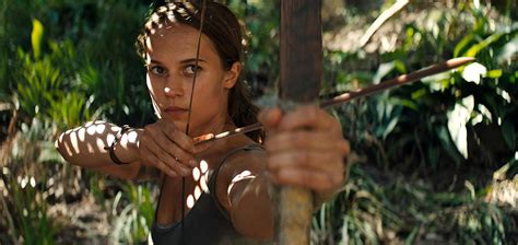Tomb Raider Alicia Vikander Auditions To Be The Next Tom