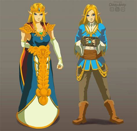 Princess Zelda Botw Concept Art