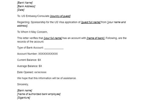 bank verification letter bank  america
