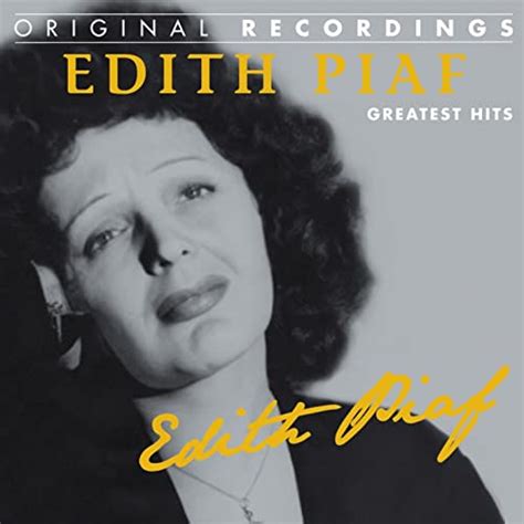 Edith Piaf Greatest Hits By Édith Piaf On Amazon Music