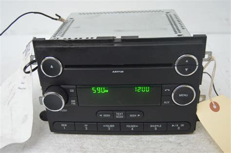 ford edge radio cd player oem radio tt  ab tested