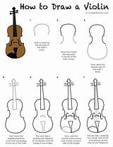 Violin Musikinstrumente Music Cello Instrumente Sketch Musik Zeichnung Instrumental sketch template