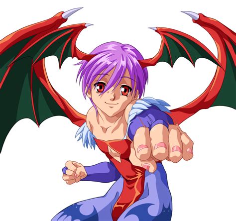 lilith mid punch lilith lilith darkstalkers favorite character