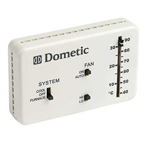 dometic  analog thermostat coolfurnace camping world